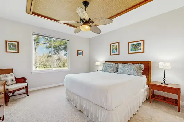 Spacious primary bedroom for restful nights