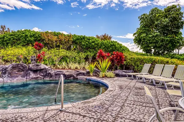 Relax in the soothing resort spa