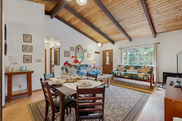 Open Dining Beneath Vaulted Ceilings