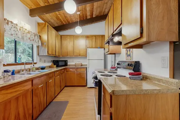 Warm Rustic Kitchen With Island Charm