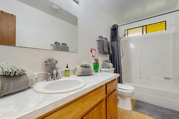 Fresh Bathroom With Natural Light
