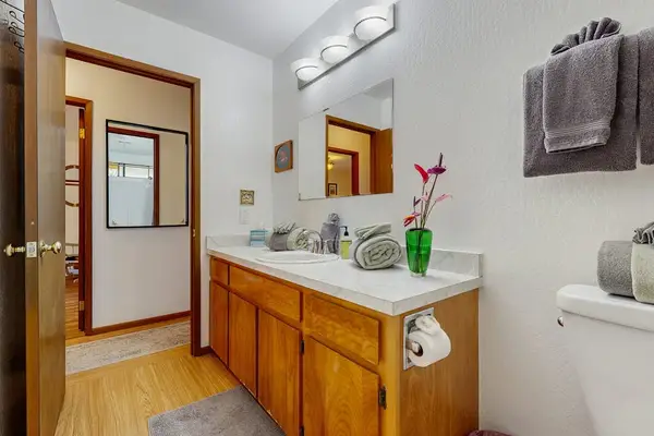 Spacious Vanity With Ample Storage