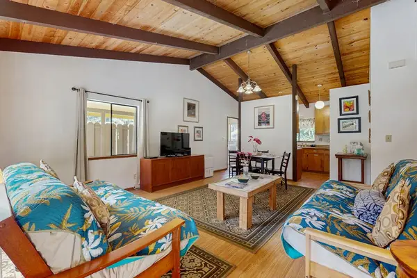 Cozy Cabin Style Living Room