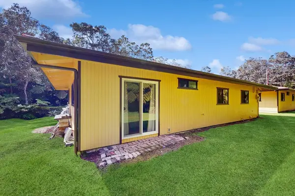 Side Profile of Cottage with Sliding Patio Doors