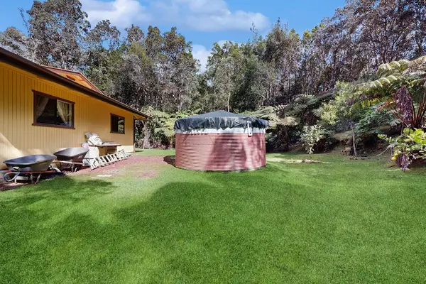 Private Back Lawn & Surrounding Tropical Forest