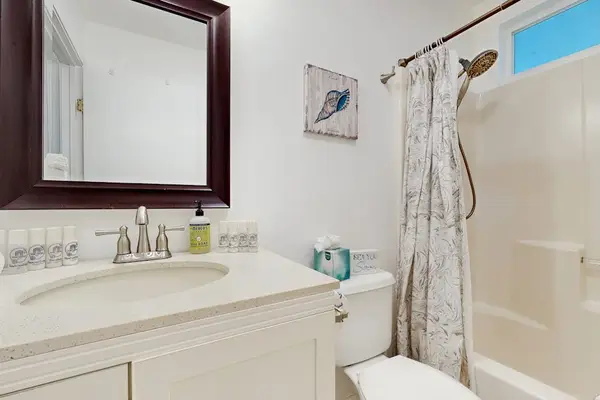 Spa Inspired Bathroom With Tub