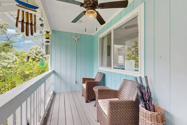 Cozy Balcony For Morning Coffee