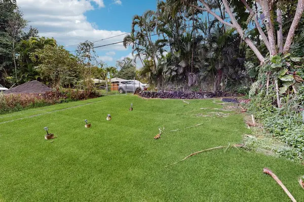 Expansive Lawn For Island Living