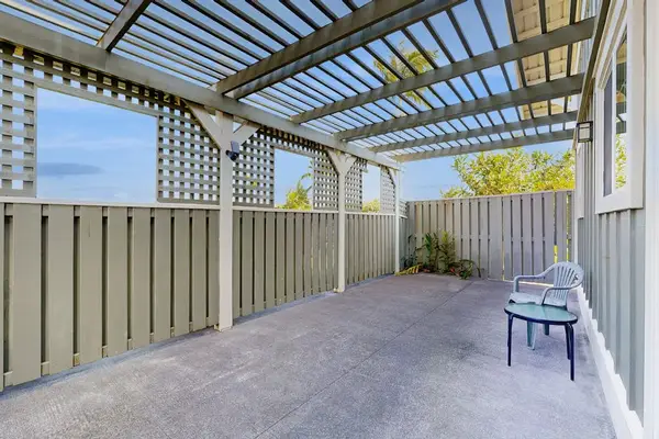 Very private lanai so you can enjoy your time outdoors.