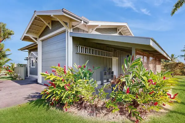 This exquisite one-bedroom apartment is nestled within a peaceful five-acre botanical estate, offering a serene retreat.