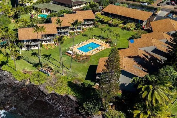 Bird's Eye View Of Resort Paradise