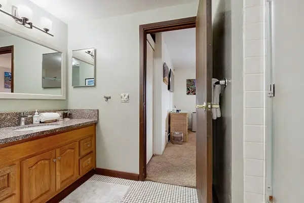 Spacious Full Bathroom With Tub And Shower