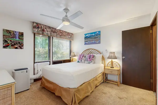 Bright Primary Bedroom With Garden Views