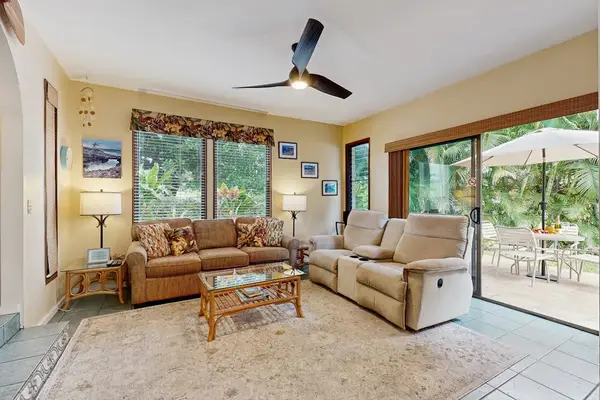 Bright Living Room With Garden Views