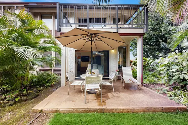 Private Patio For Outdoor Dining
