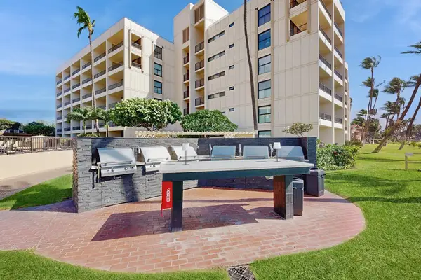 Sugar Beach Resort gas grills available for your use during your stay.
