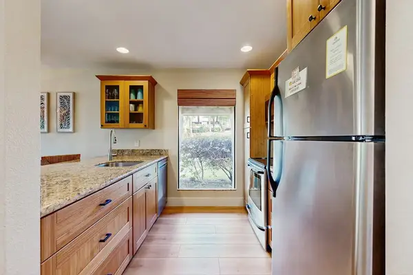 Well-equipped kitchen with ample counter space