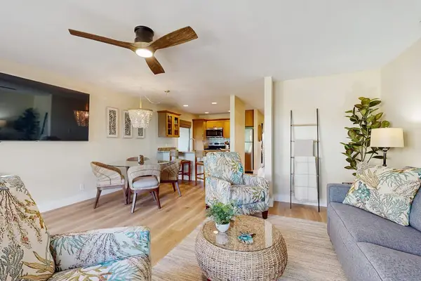 Open living room with plenty of natural light