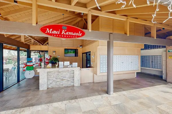 Resort reception for a seamless arrival