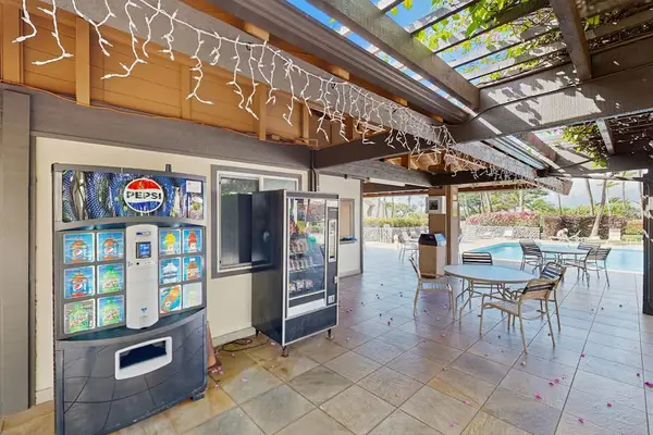 Convenient on-site vending area