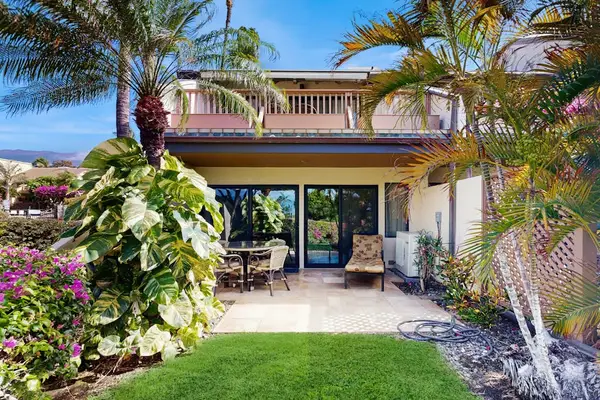 Step outside to lush tropical gardens