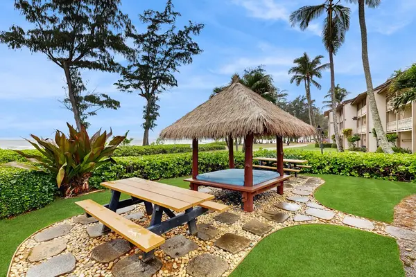 Relax at the Beachside Picnic Pavilion