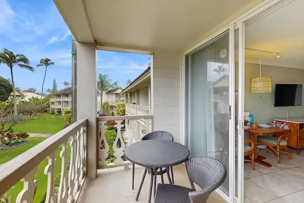 Enjoy Morning Coffee on Your Private Lanai