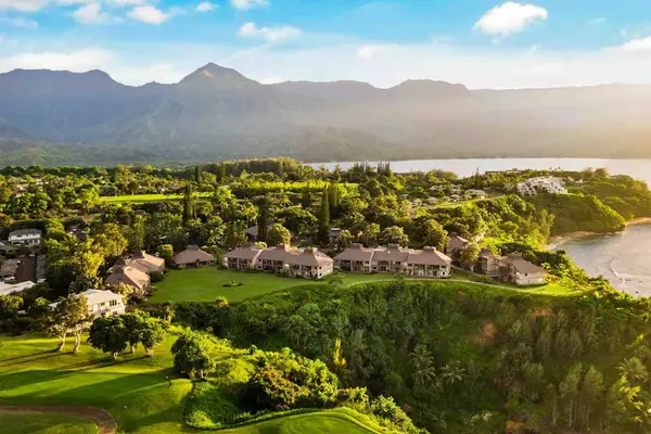 Breathtaking views of Kauai's lush mountains and coastline