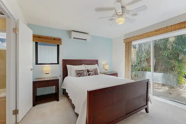 Bright Guest Room With Garden Views
