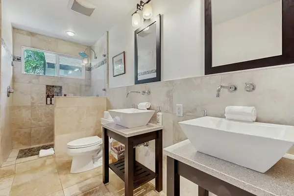 Stylish Bathroom With Resort Feel