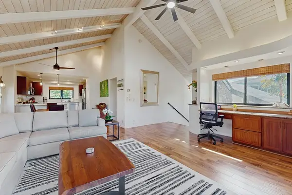 Open Concept Great Room With Island Charm