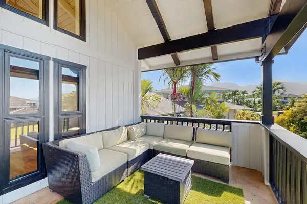 Private Lanai With Comfortable Seating