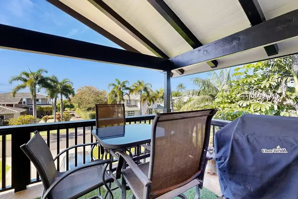 Covered Lanai For Outdoor Relaxation