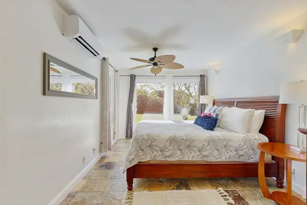Bedroom with King bed and en suite bathroom