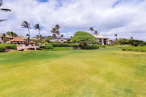 Expansive Green Lawn With Peaceful Resort Views