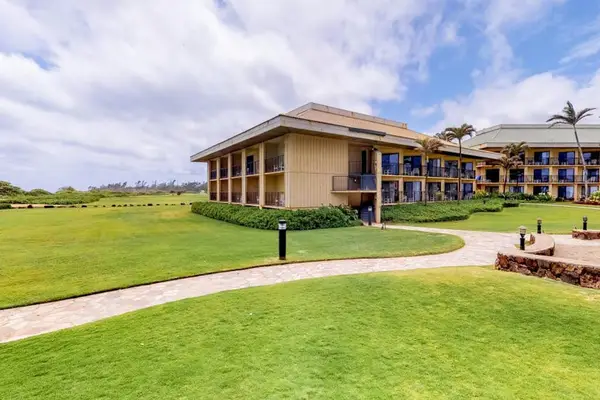 Open Resort Grounds With Scenic Garden Paths