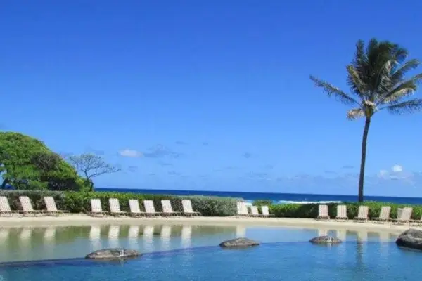 Tranquil Pool With Breathtaking Ocean Views