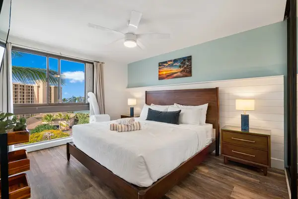 Peaceful Primary Suite With Tropical Views