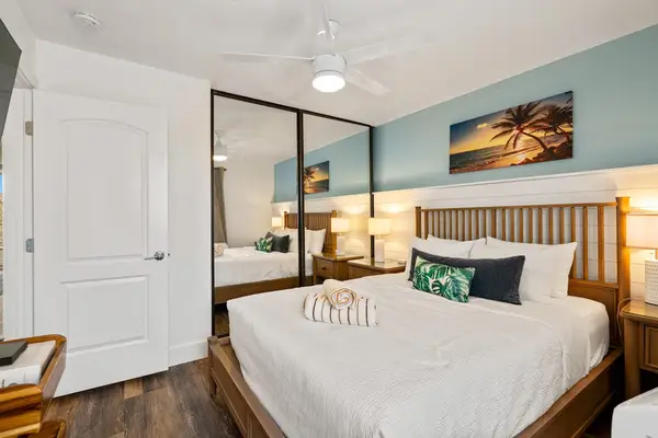 Inviting Bedroom With Coastal Charm
