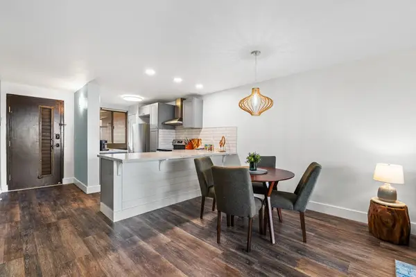 Sunlit Dining Area With Open Layout