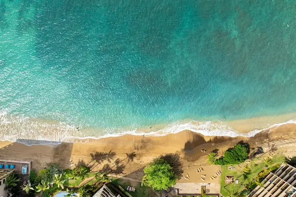 Mesmerizing Birds Eye View Of The Coast