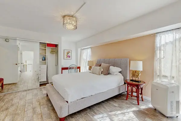 Rest comfortably in a cozy queen bed after a day of island adventures.
