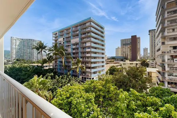 Enjoy quiet moments on the balcony overlooking the neighborhood.