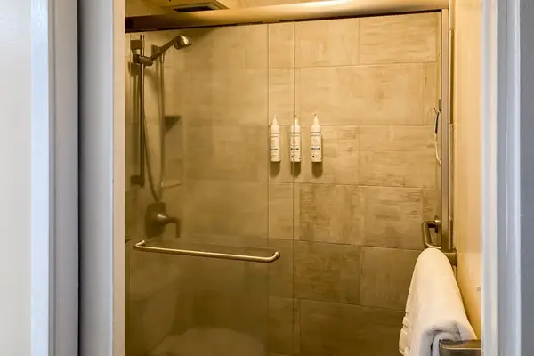 Walk In Shower For A Refreshing Start