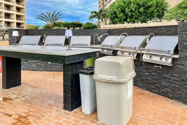 Oceanfront BBQ Ready For Gatherings
