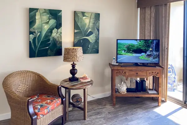 Bright Living Space Filled With Sunshine