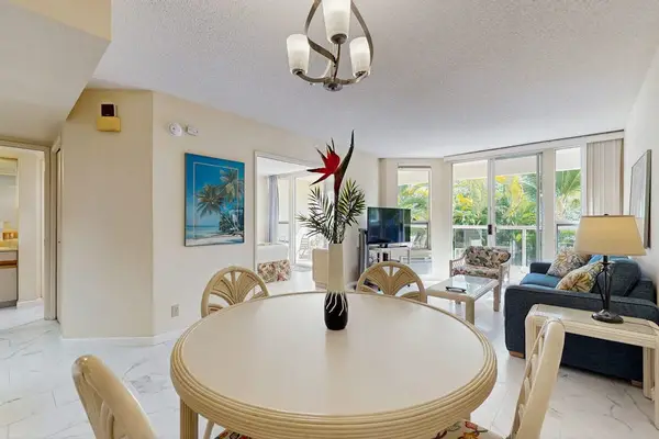 Open dining area perfect for casual meals together
