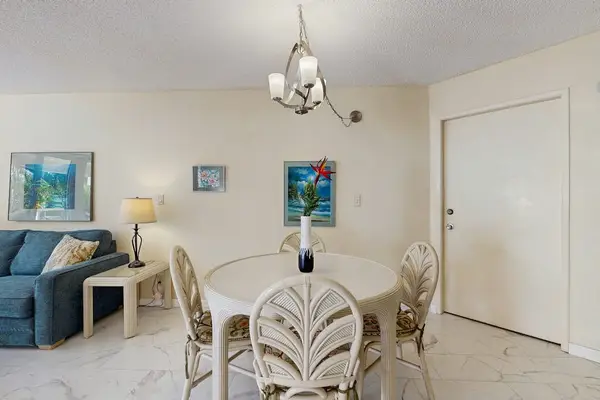 Welcoming dining space with plenty of natural light