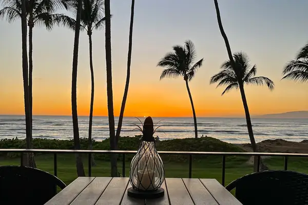 Sunset Views From Your Private Lanai