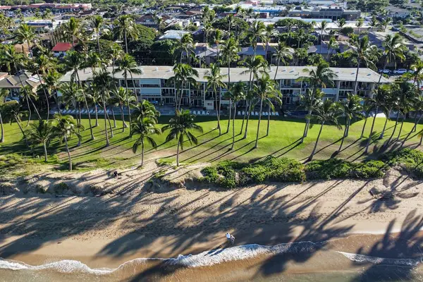 Aerial View Of Your Beachfront Escape